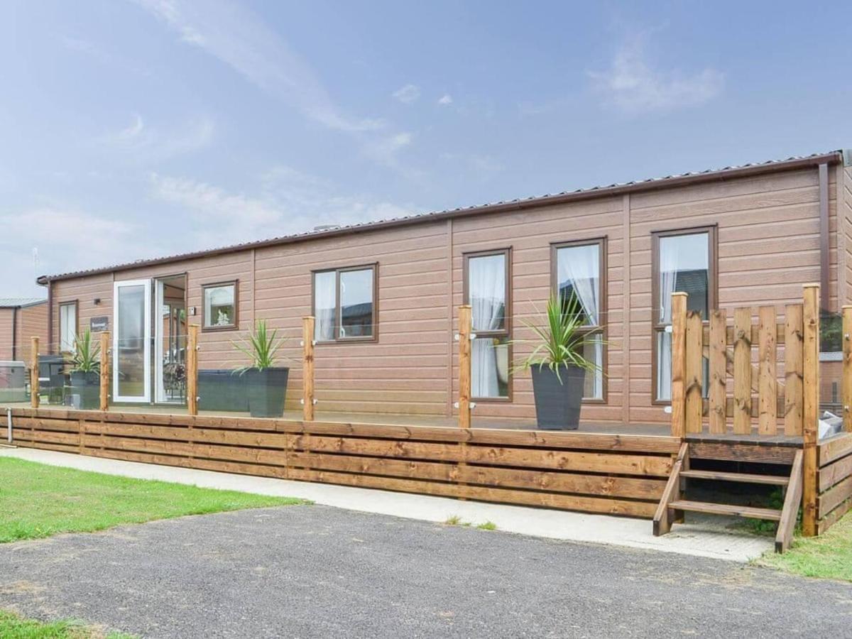 Luxury Boutique Style Lodge With Hot Tub Bridlington Zewnętrze zdjęcie